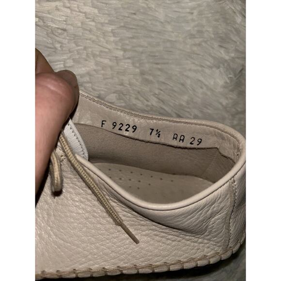 NWOB Cole Haan Soft Leather Lace Up Flats Size 7.5 AA - Picture 9 of 9